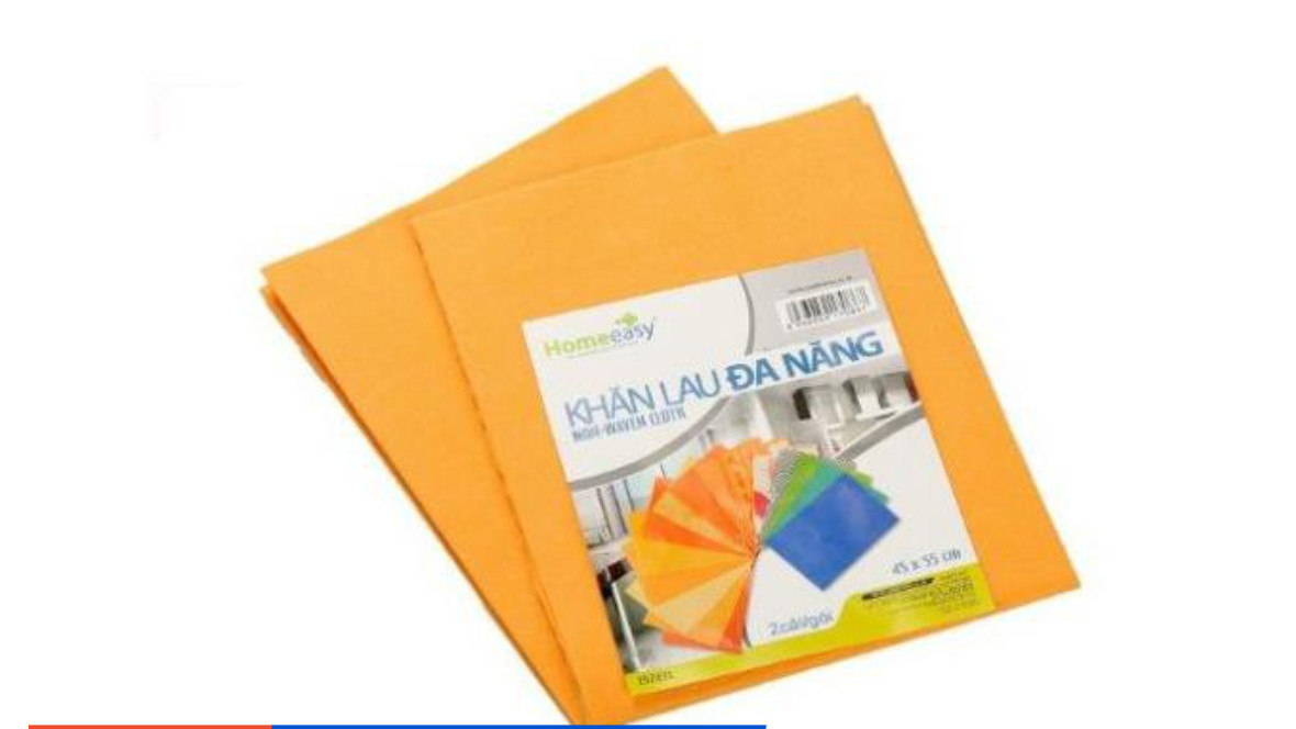 Bộ 2 khăn lau đa năng homeeasy es2431 - kích thước 45x55cm