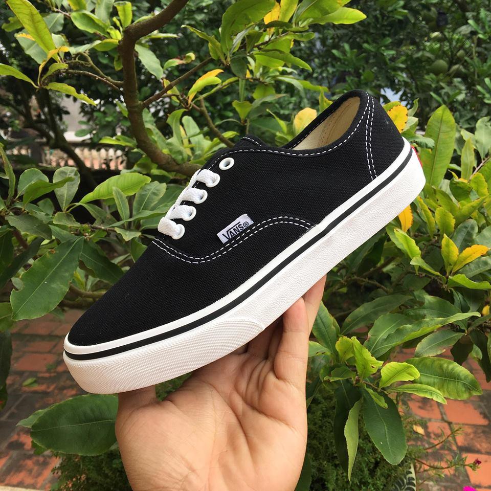 vans classic xanh rêu