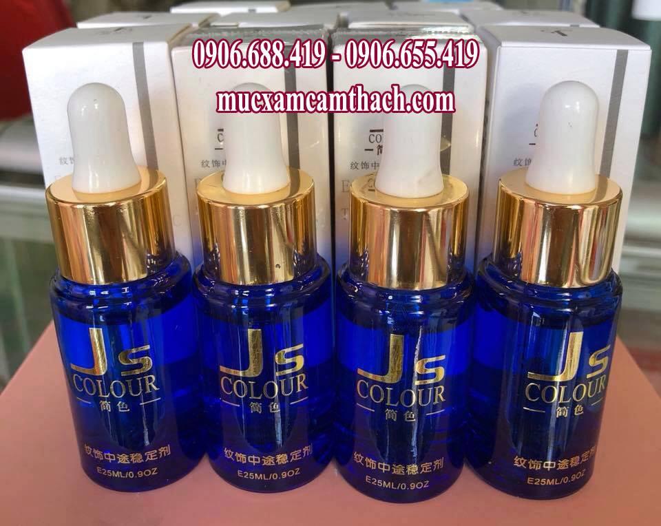 JS Colour tan máu bầm kích màu môi mày thần thánh