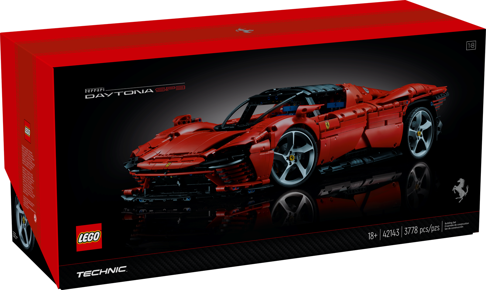- lego technic - 42143 - ferrari daytona sp3