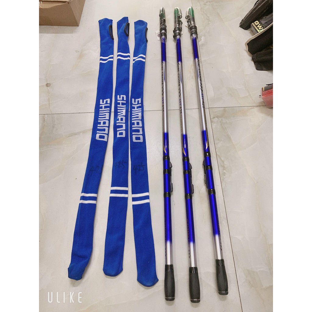 Cần câu lục xa bờ shimano axt 4m25, 4m5