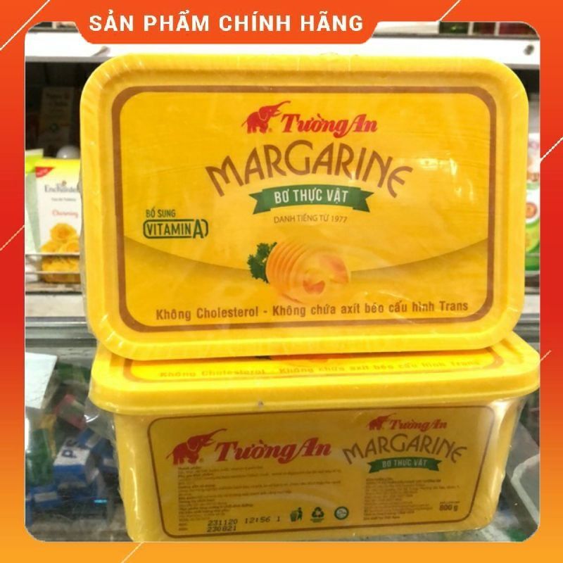 Bơ thực vật tường an hộp 800g.