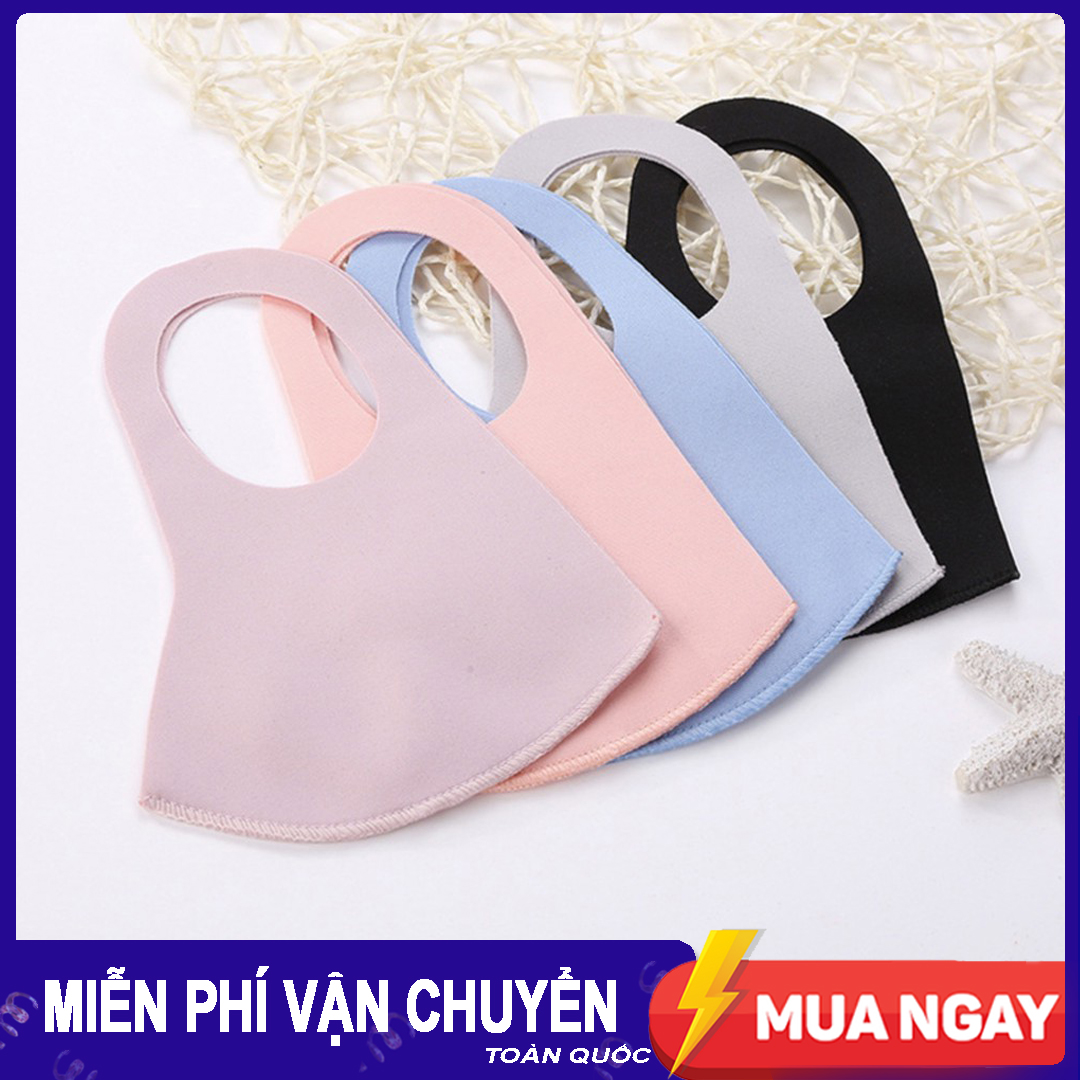 [HCM]Khẩu Trang người lớn Vải Sufa kiểu Hàn Quốc chống bụi kháng khuẩn ngăn virus  bảo vệ hô hấp tốt cho gia đình bạn (có thể giặt & tái sử dụng tiết kiệm cho cả gia đình)