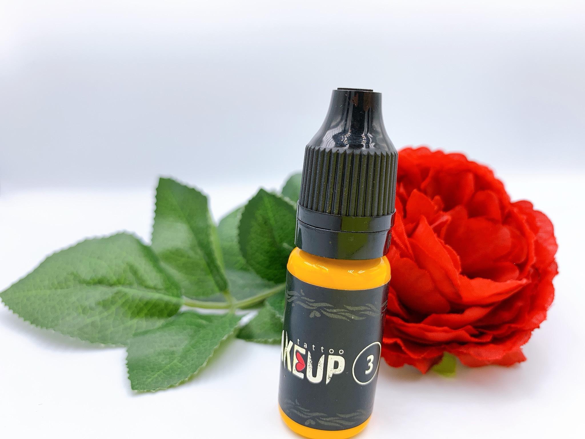 Mực Phun Xăm Makeup 3 - Mực Khử Thâm Nâng Màu Môi - Hani Beauty