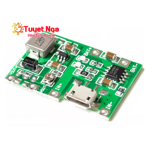 Mạch tăng áp và sạc pin j5019