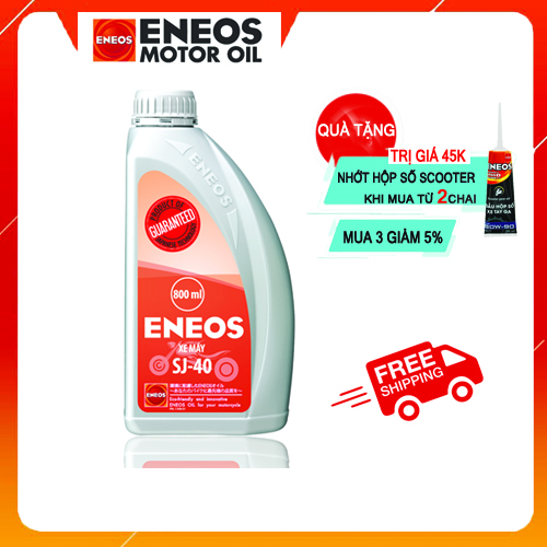 Nhớt xe máy eneos sj-40 800ml