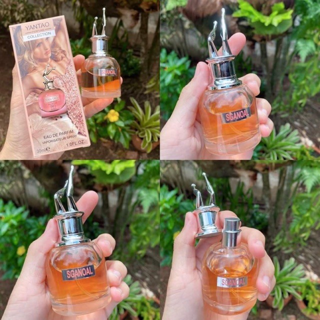 Nước hoa nữ Yantao đôi chân 30ml