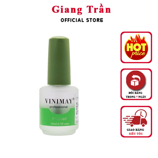 Kiềm dầu vinimay - Khử dầu móng tay