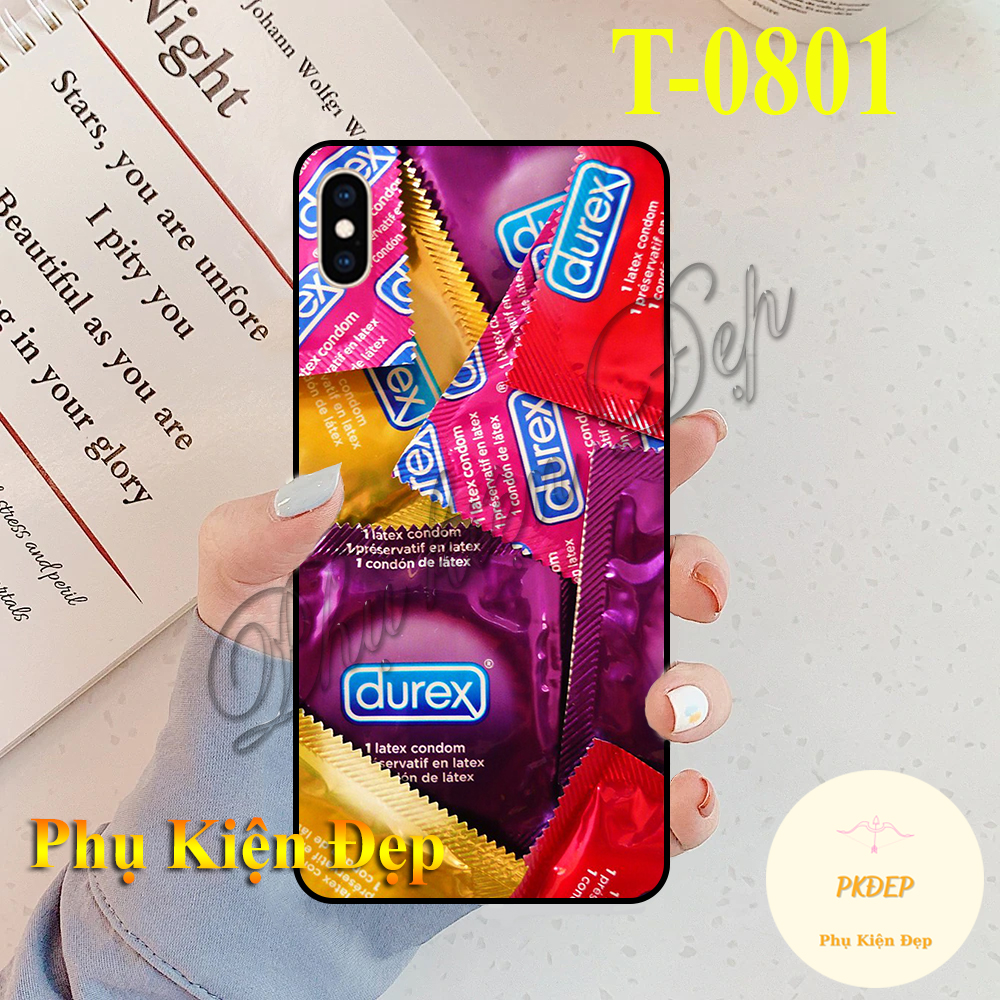 [HCM]Ốp lưng  Iphone X/ Iphone XS/ Iphone XS Max - Ốp dẻo đen in hình BCS