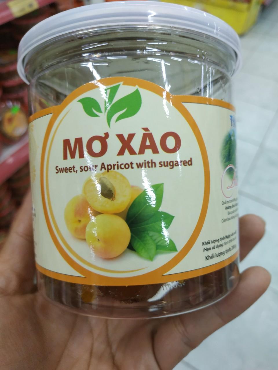 Mơ xào gừng 200g