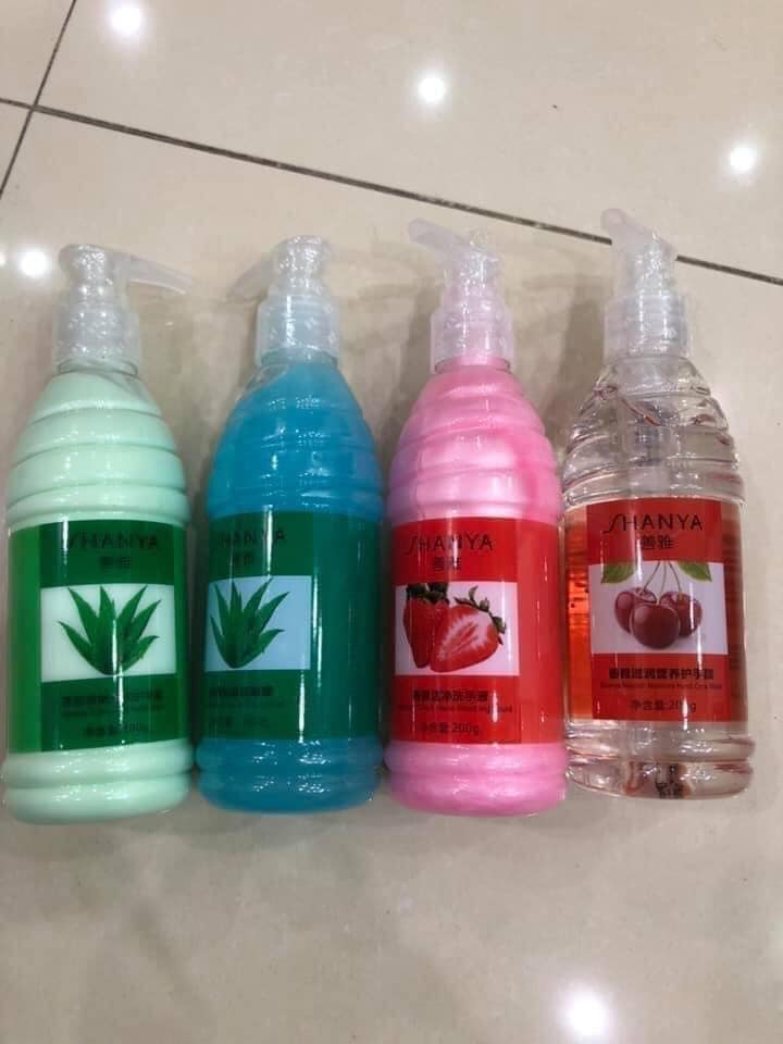 Kem dưỡng mềm da chân dùng chà gót, làm móng