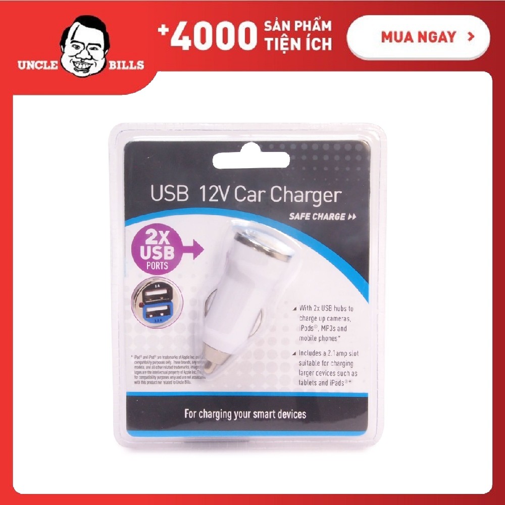 Máy sạc pin ipad/ipod 12v cổng usb ubl ec0089