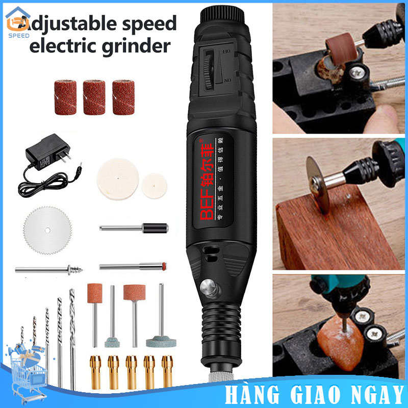 Máy mài chạm khắc mini cầm tay cao cấp, bút khắc, khoan mài chà nhám đánh bóng đa năng, tích hợp sạc USB