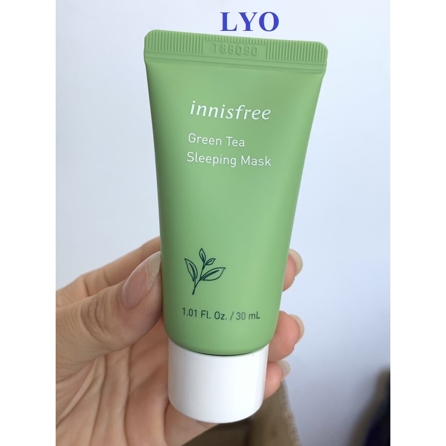 Mặt Nạ Ngủ Trà Xanh Innisfree Green Tea Sleeping Mask 30ML