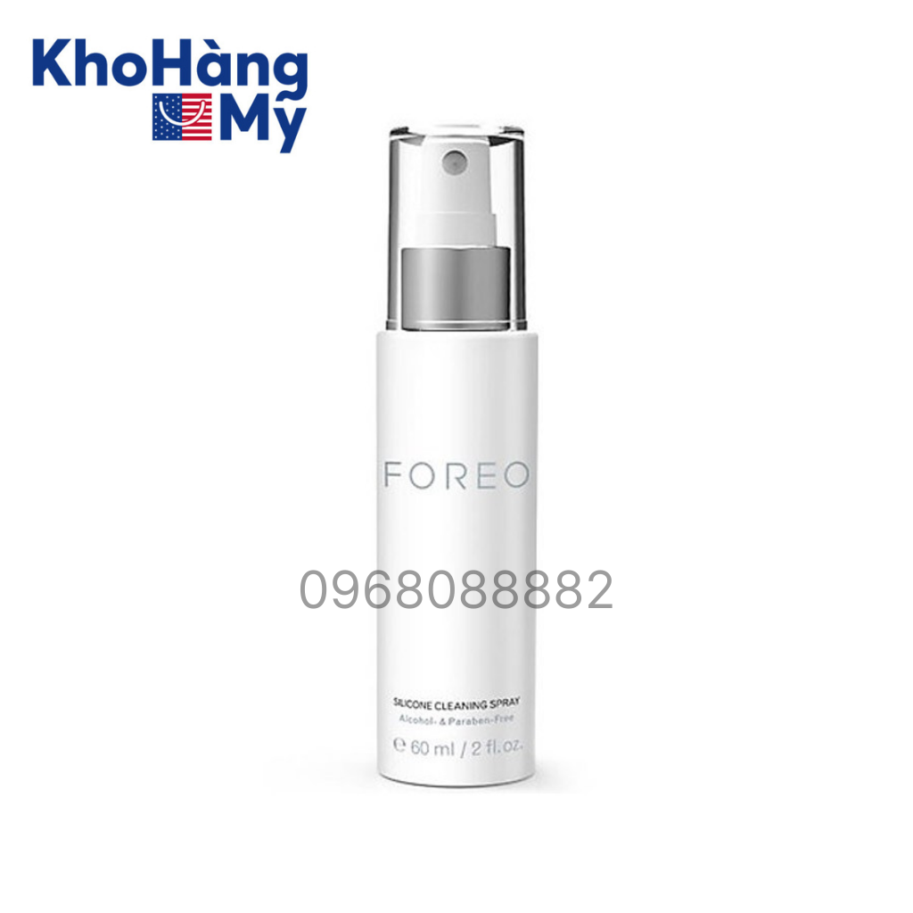 Xịt vệ sinh kháng khuẩn Foreo Silicone Cleaning Spray