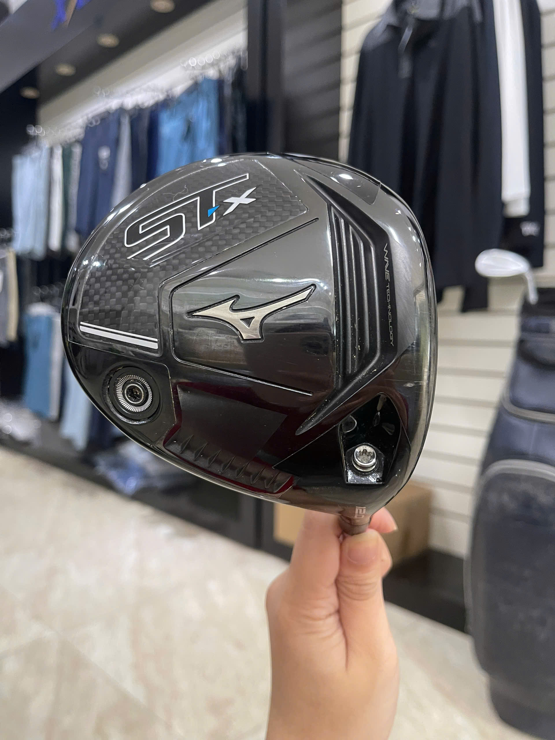 2ND – Gậy Golf Driver Mizuno ST-X 12* Flex R – Secondhand- 7292