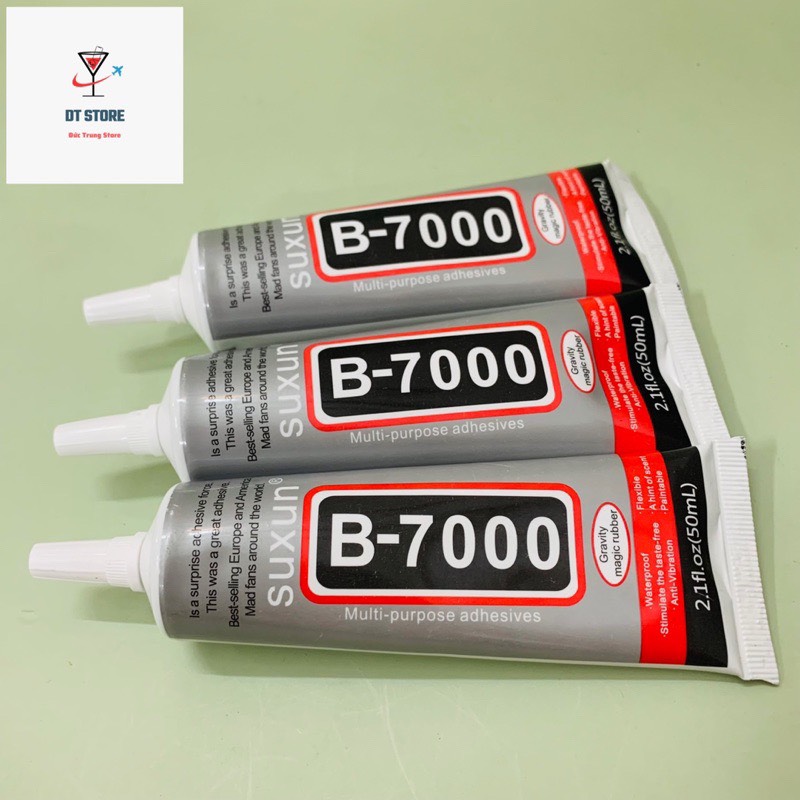 Keo dán đa năng b7000 50ml chuyên dán màn hình điện thoại