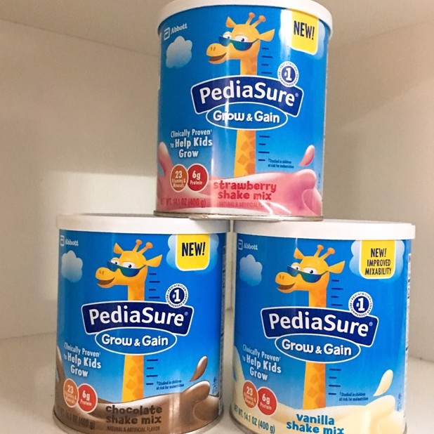 [HCM]Sữa Pediasure Grow & Gain 400g Mỹ