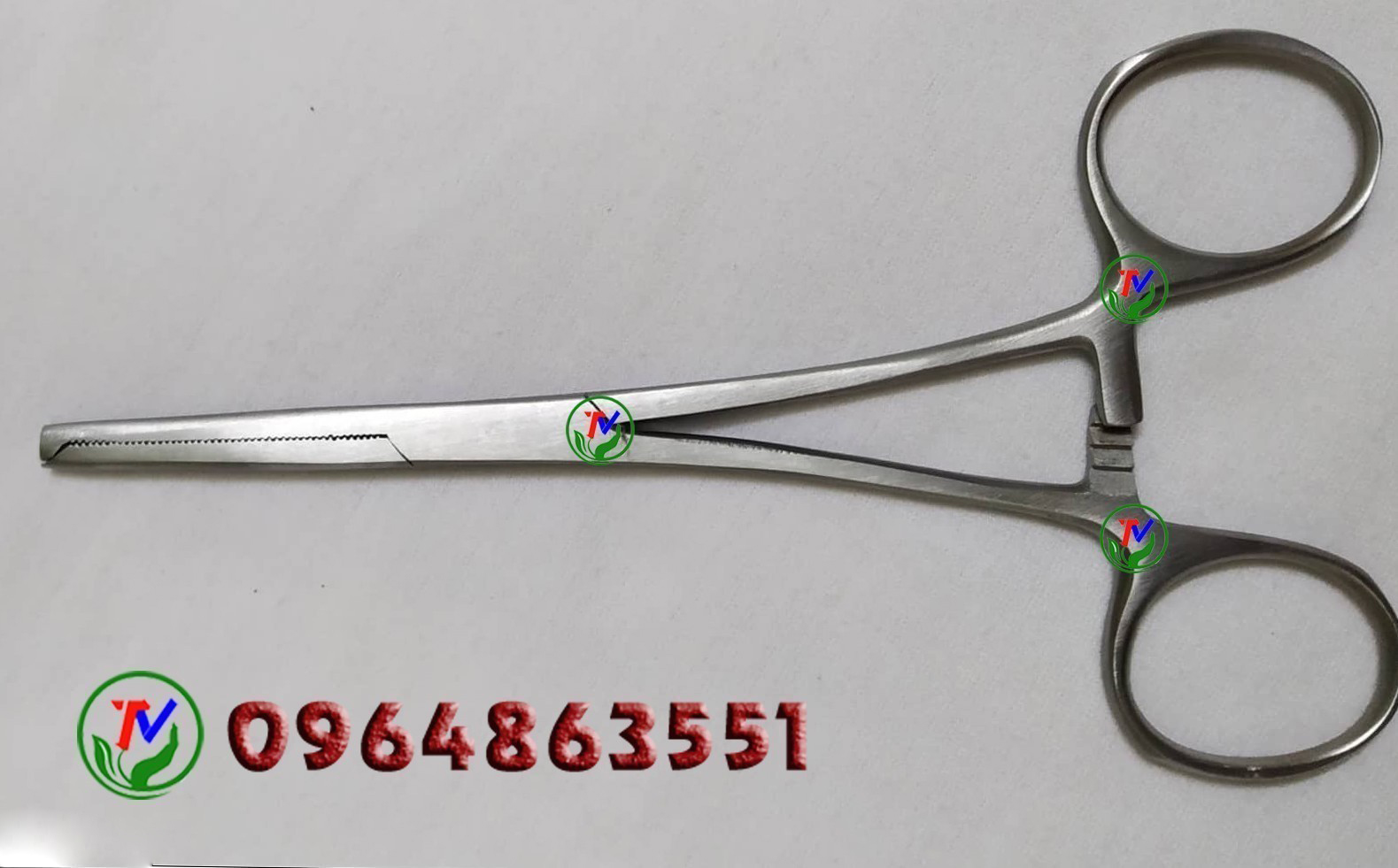 Panh y tế - Pen y tế thẳng có mấu các size