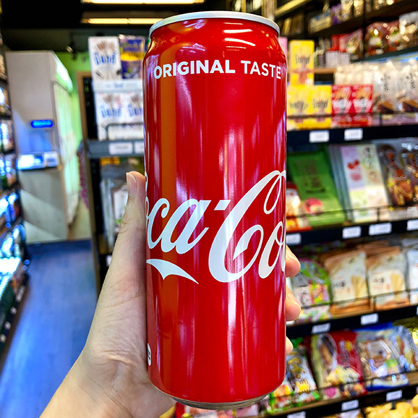 Coca Nhật Lon 250ML thùng 30 lon