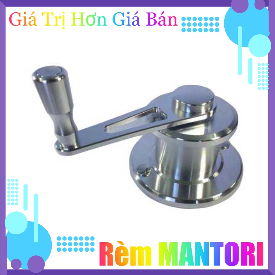 Bộ tay quay giàn phơi quần áo, giàn phơi thông minh nhập khẩu sankaku 2023 giá gốc tận xưởng