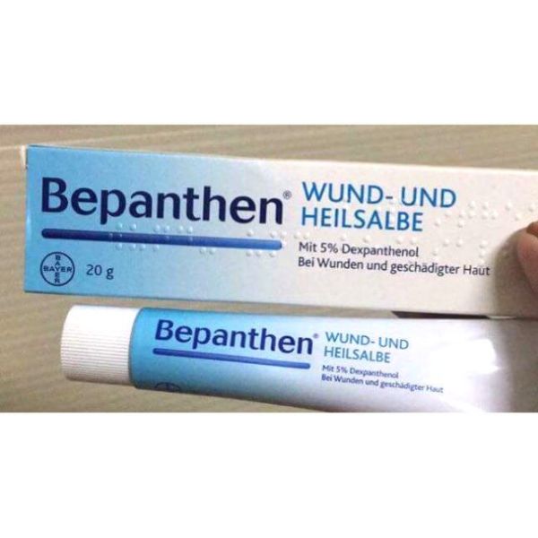 Kem chống và  hăm Bepanthen Đức 20g -