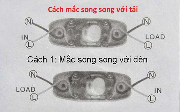 Công tắc bật tắt quả nhót có đèn báo - MÀU ĐEN- Tiếp điểm bằng đồng - Nhựa chống cháy