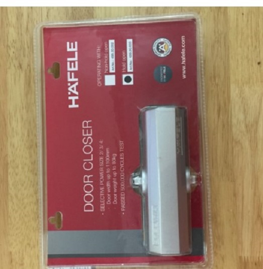 Tay co thủy lực Hafele DCL 12 loại có dừng 90 độ hàng chính hãng