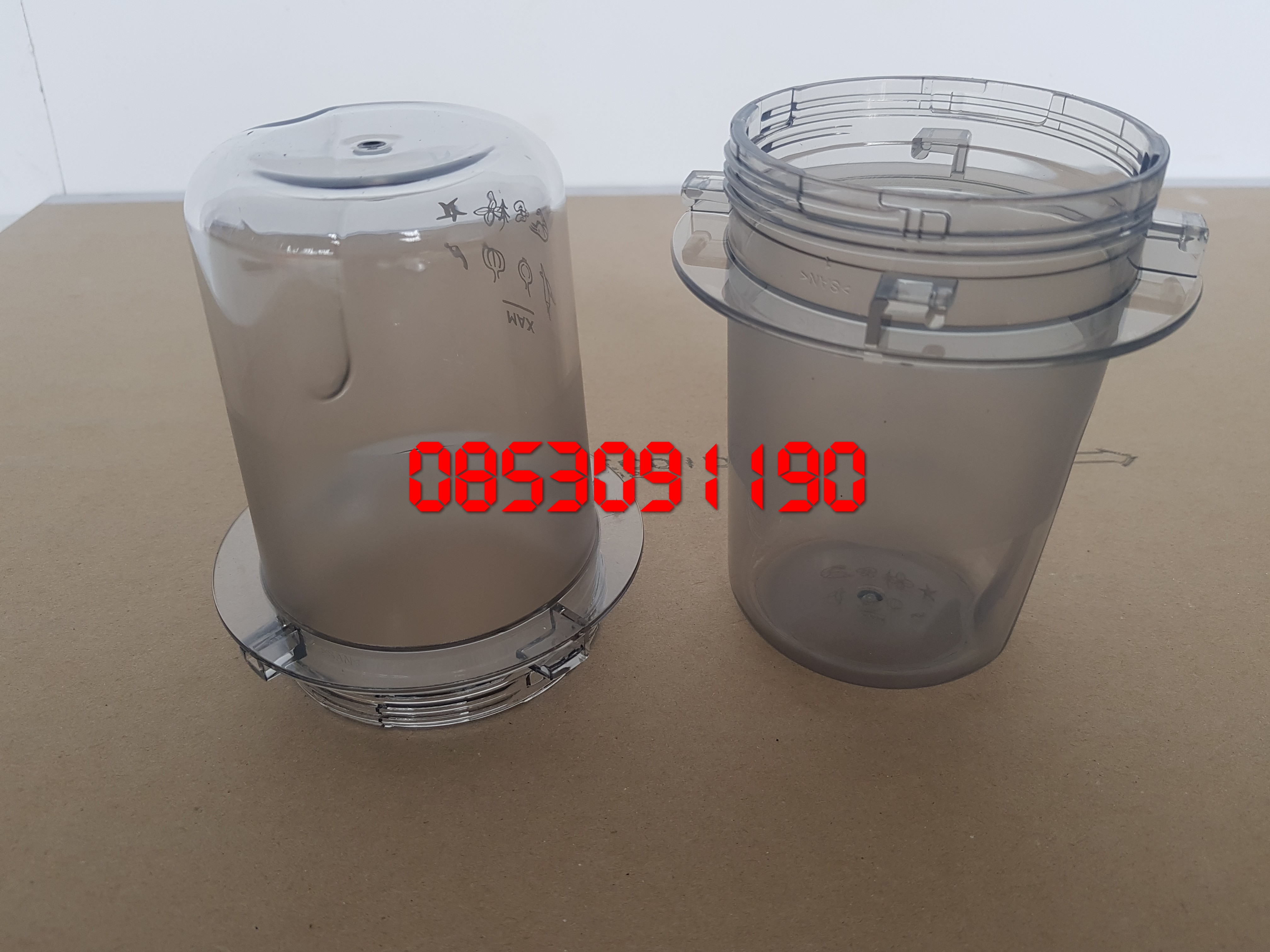 Nắp cối khô - cốc nhỏ - ca bé xay tiêu máy xay Philips Hr2102 Hr2104 hr2108 hàng chính hãng