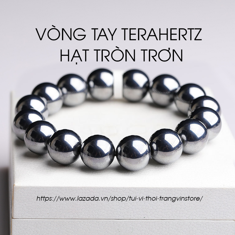 Vòng tay Y học Lượng Tử Terahertz - Hạt tròn trơn