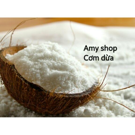 Cơm dừa sấy độ ẩm 65% 100g