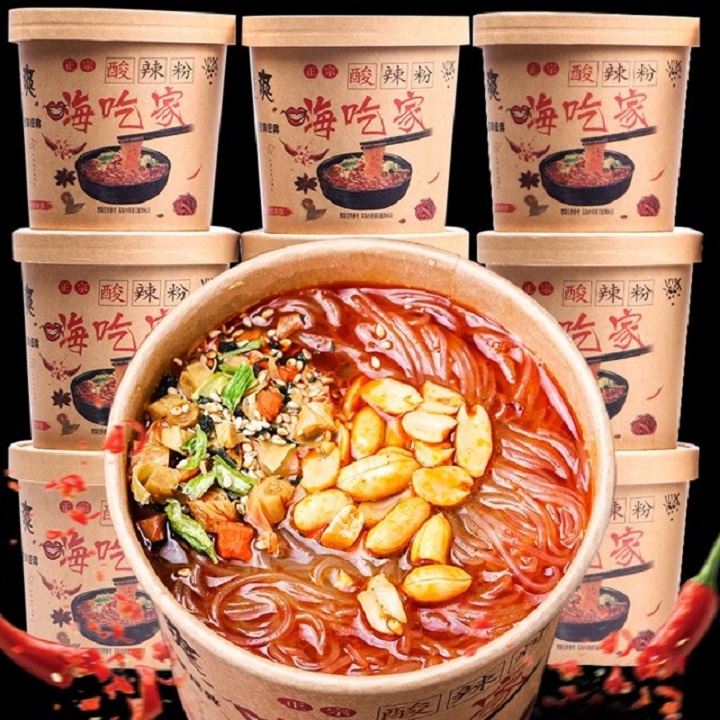 1 thùng miến chua cay trùng khánh