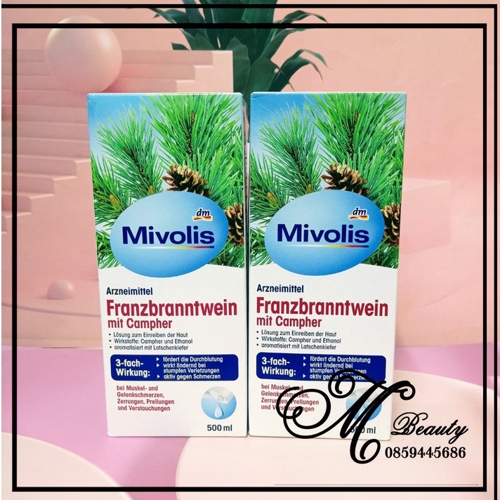 Dầu thông núi mivolis hàng đức