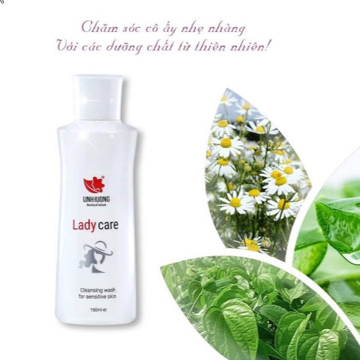 Dung dịch vệ sinh phụ nữ lady care linh hương
