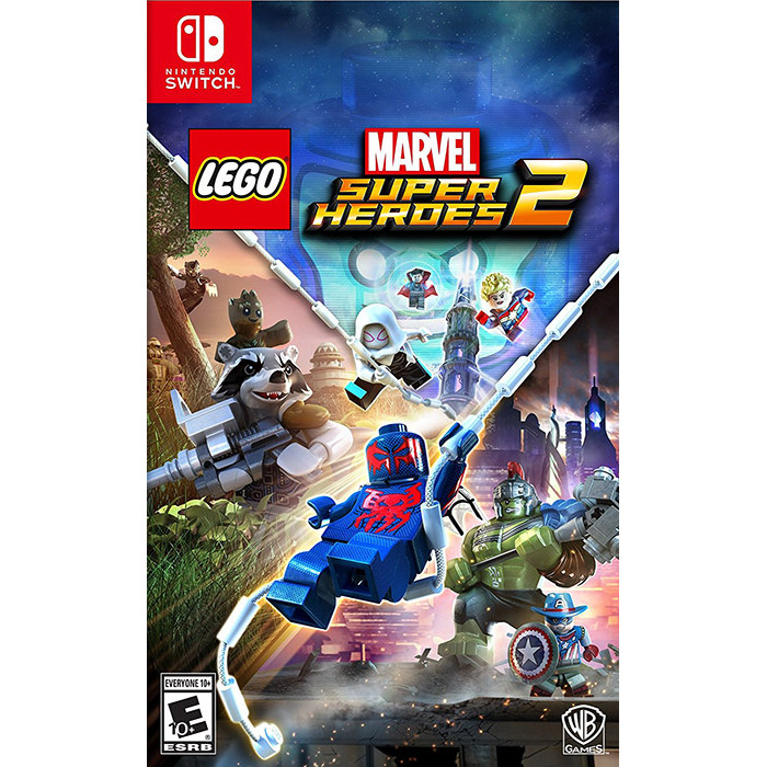 Thẻ game switch lego marvel super heroes 2