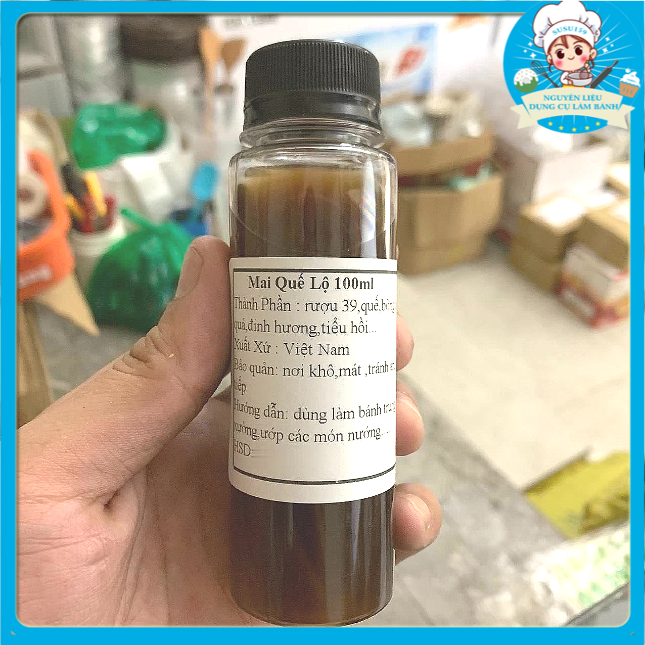 Mai Quế Lộ 100ml Chế Biến Các Món ăn, Ứớp Thịt Thơm Ngon