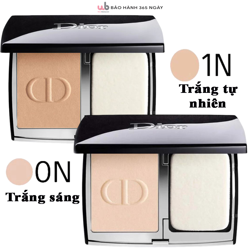 Phấn Phủ Dior Forever Natural Velvet 10g gồm 2 Tone:Tone 0N,Tone 1N,Che phủ hoàn hảo,Cho làn da mịn màng.