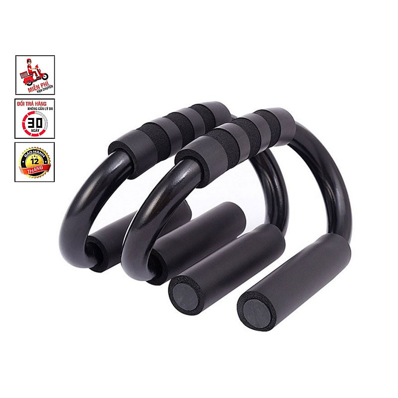 Bộ 2 cây hổ trợ hít đất tập thể thao Push Up Stand 3 chiều