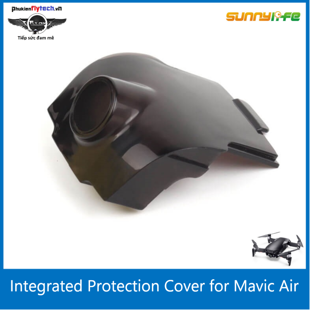 Chụp bảo vệ camera gimbal Mavic Air - Mavic Air camera gimbal protection cover - Hàng chính hãng SunnyLife - Dễ dàng tháo lắp và sử dụng - Tiện lợi khi mang theo - Tránh nhiều bụi bẩn vào camera