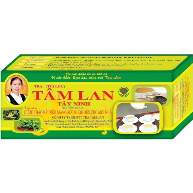[HCM]Trà TÂM LAN chính hãng