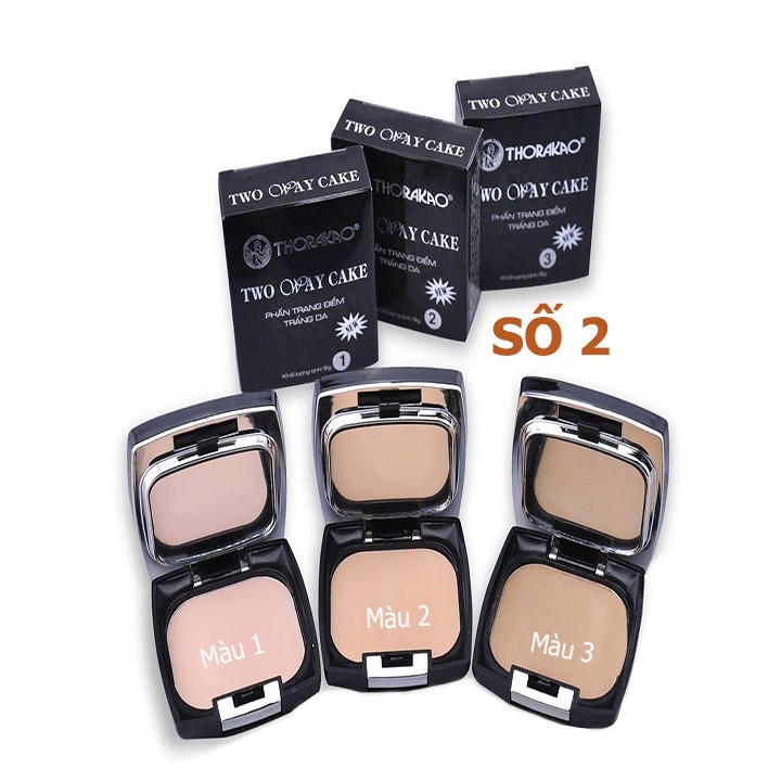 Phấn nền thorakao 9g-13g