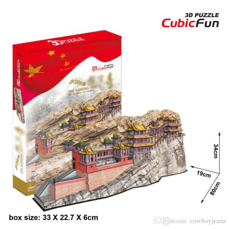 Mô hình lắp ghép giấy 3D CubicFun  Mô hình thành phố CityLines Series   Shopee Việt Nam