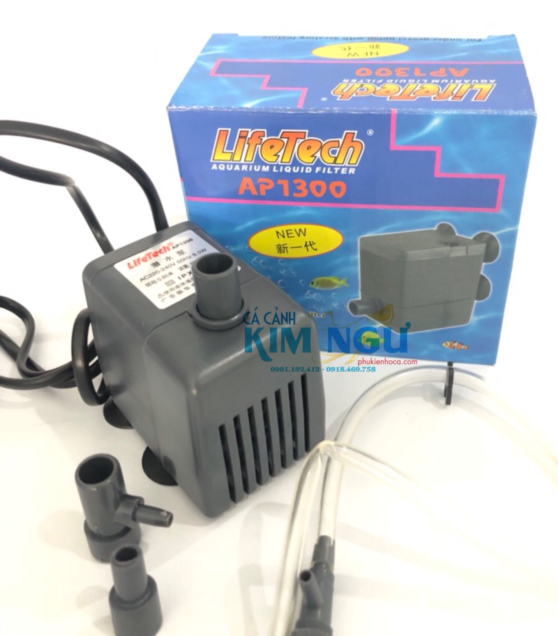 Máy bơm nước hồ cá lifetech ap 1300 ap1300