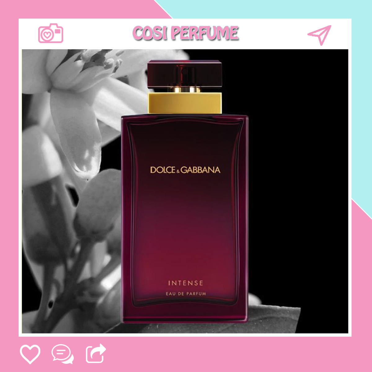 Nước Hoa Nữ Dolce & Gabbana Pour Femme EDP Spray 100ML 