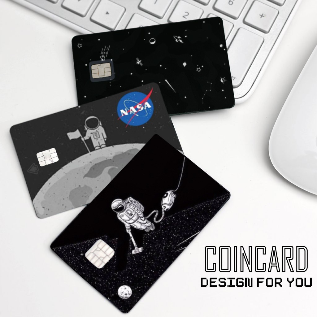  nasa | dán thẻ atm coincard