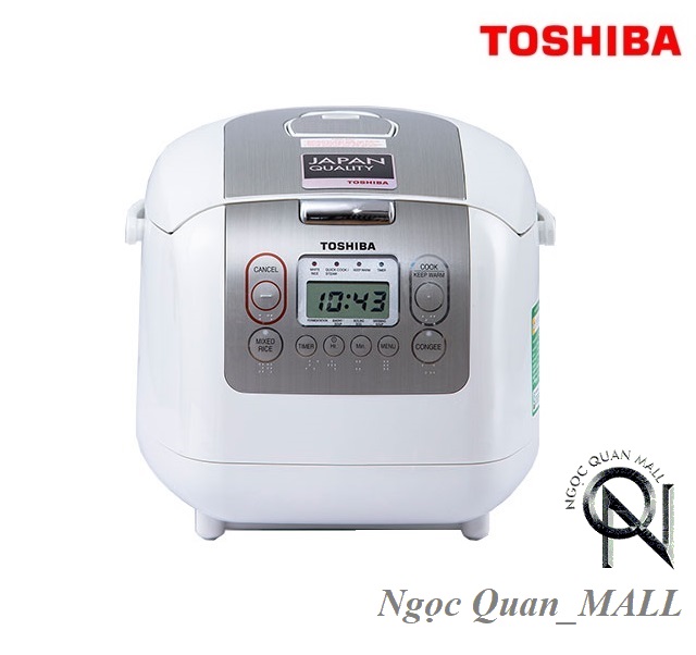 Nồi cơm điện tử toshiba rc-18ntfv 1.8 lít