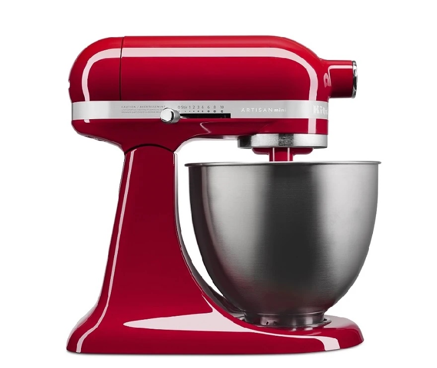 Máy trộn bột kitchenaid artisan mini ksm3311 - red
