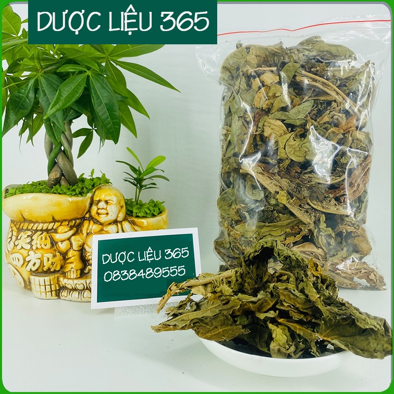 Lá đu đủ đực khô hàng loại 1