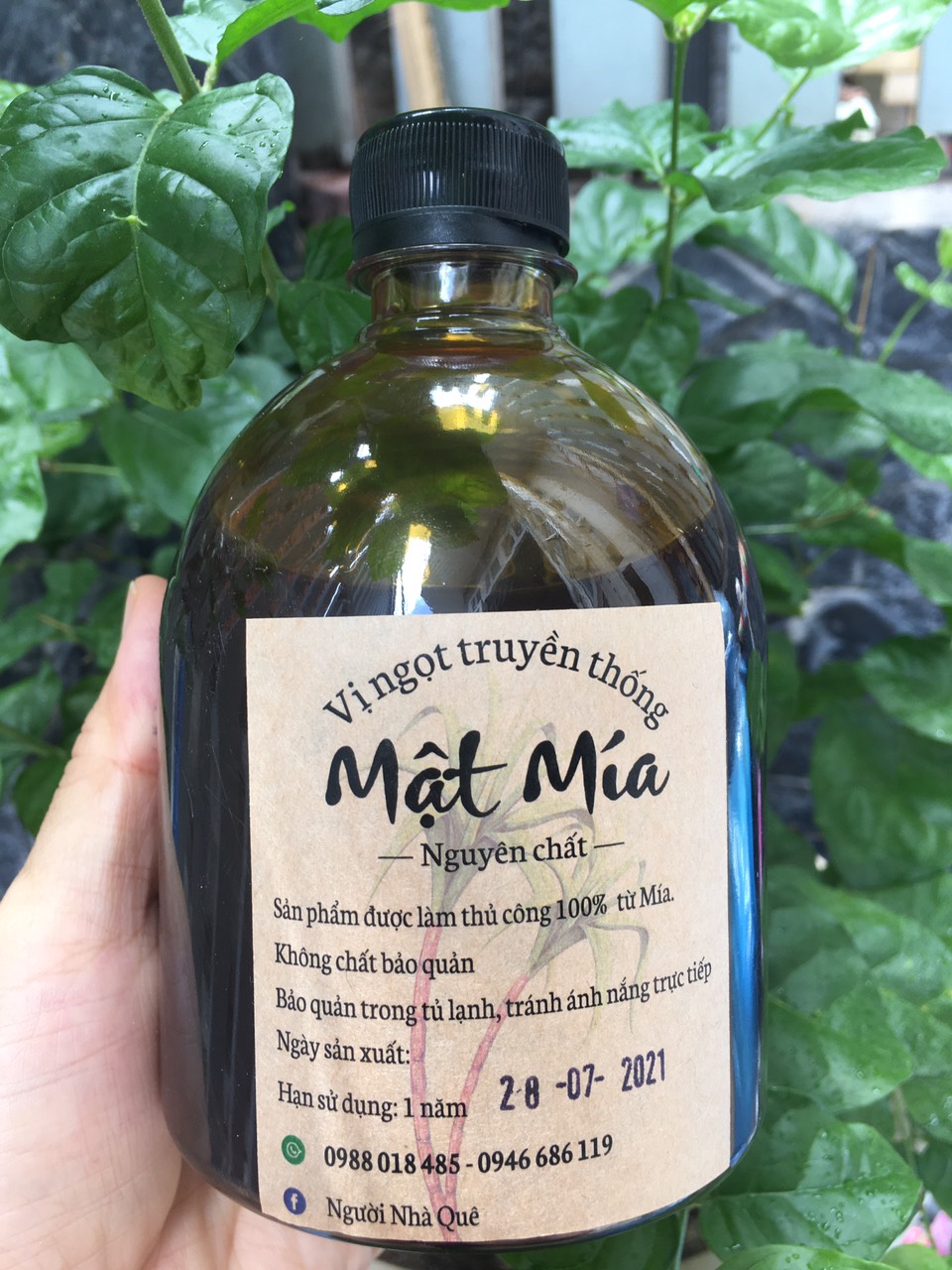 Mật mía siêu ngon 1L