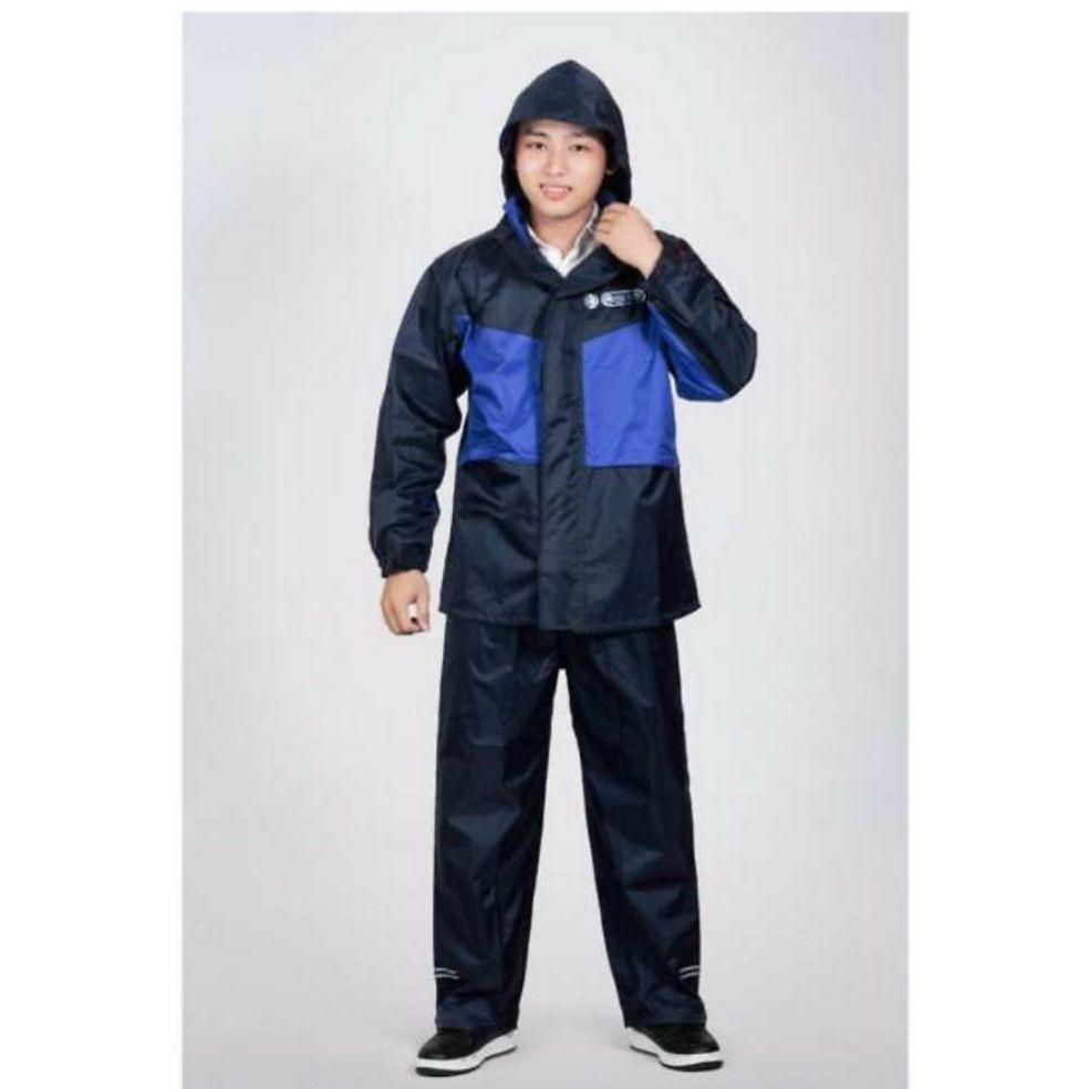 [HCM]Bộ quần áo mưa  LION 2 lớp chống thấm ,chống rét cao cấp  từ size L đến  size 3XL.